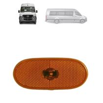 Pisca lateral do friso com led mercedes benz sprinter 2020 a 2025 Pisca lateral do friso com led mercedes benz sprinter 2020 a 2025