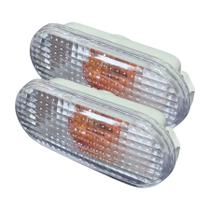 Pisca Lateral Para Volkswagen Pós-2000 - Par Completo Pisca Lateral Para Volkswagen Pós-2000 - Par Completo