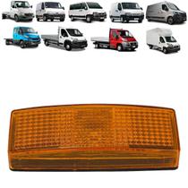 Pisca lateral universal chassi / furgao ducato / master / sprinter / iveco / carreta / carretinha - imp