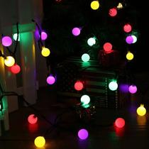 Pisca Led 40 Bolinhas Lampadas Multifuncao 5.5mts Natal