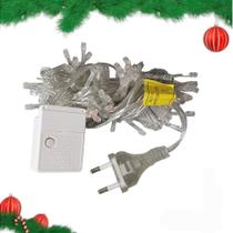 Pisca Led Colorido Natal 100 Lâmpadas 110v 8 Funções 10m
