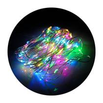 Pisca Led Fio Fada 20L 2 Metros A Bateria Natal Ano Novo Pisca Led Fio Fada 20L 2 Metros A Bateria Natal Ano Novo