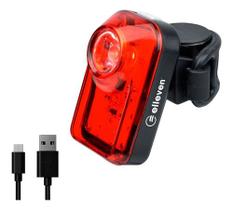 Pisca led light superflash 70 lum usb elleven