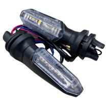 Pisca led original titan 160 twister 250 2016 á 2022 sequencial e intermitente