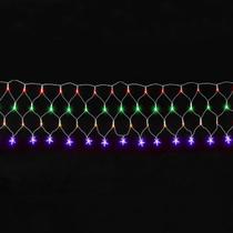 Pisca LED Rede com Estrela - 120L 8 Modos