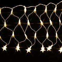 Pisca Led Rede Estrela Na Ponta 120L 3,5X0,5M 8 Modos 110V Pisca Led Rede Estrela Na Ponta 120L 3,5X0,5M 8 Modos 110V