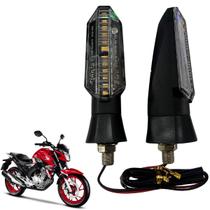 Pisca Led Seta Modelo Cb 250 Twister Universal Com Parafuso Pisca Led Seta Modelo Cb 250 Twister Universal Com Parafuso