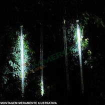 Pisca Led Turbo Snow Fall Branco 60cm 1 Tubo 33 Leds 331