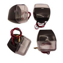 Pisca Lente Cristal Pop 100 Xlr Bros 125 150 Tornado 4 Peças Pisca Lente Cristal Pop 100 Xlr Bros 125 150 Tornado 4 Peças
