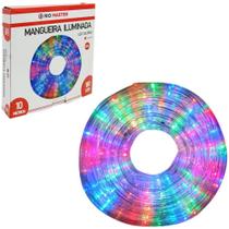 Pisca mangueira iluminada 180 leds colors 127v 10m - Rio Master