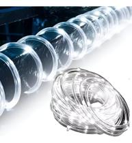 Pisca Mangueira Natal 230 Lâmpadas LEDs Branco De 10m 220v