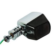 Pisca Mini (Carcaça Cromado) Cromo Forte Esportivo Universal Xr 200 R