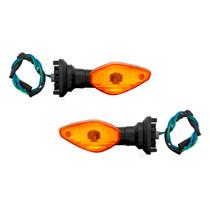 Pisca Mini com Chicote e Coxim Original Esq Diant Cb 250 Twister Pisca Mini com Chicote e Coxim Original Esq Diant Cb 250 Twister