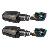 Pisca Mini Titan Fan Aero Strada Twister Cb300 Fume Par Pisca Mini Titan Fan Aero Strada Twister Cb300 Fume Par