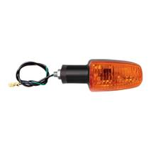 Pisca Moto Diant. E Tras. D Titan 125/150 KS Lente Laranja GVS Pisca Moto Diant. E Tras. D Titan 125/150 KS Lente Laranja GVS
