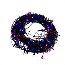 Pisca Natal Cordão Led 240 Leds Colorido Pimentinha Ip44 50 Metros Pisca Natal Cordão Led 240 Leds Colorido Pimentinha Ip44 50 Metros