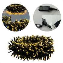 Pisca Natal Led Strobo 20 Metros 900 Leds Cordão Prova D'água