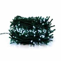 Pisca Natal LED Strobo 50 Metros 500 LEDs Branco Frio 6500K Bivolt IP44 Pisca Natal LED Strobo 50 Metros 500 LEDs Branco Frio 6500K Bivolt IP44