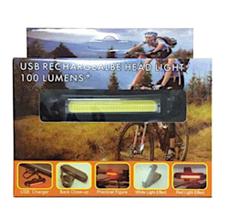 Pisca para bicicleta recarregável Vdasiox Pisca para bicicleta recarregável Vdasiox
