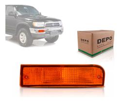 Pisca Para-choque Hilux Sw4 96 A 98 Âmbar Depo - Lado Esquerdo (motorista))