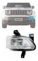 Pisca Para-choque Jeep Renegade / 2015 a 2021 Lado Direito (Passageiro) Pisca Para-choque Jeep Renegade / 2015 a 2021 Lado Direito (Passageiro)
