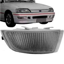 Pisca Parachoque Lanterna Dianteira Escort Xr3 93 94 95 96 Direito Fumê