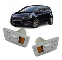 Pisca paralama cobalt / spin / cruze / sonic par
