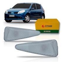 Pisca Paralama Sandero E Symbol Cristal Lanterna Seta