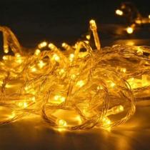 PISCA-PISCA 100 LÂMPADAS 127 V - 60 HZ - 8 FUNÇÕES - LUMINA HOME cor: branco quente