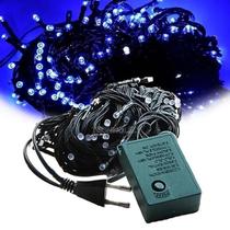 PISCA-PISCA 100 LÂMPADAS 220 V - 50 HZ - 8 FUNÇÕES cor: azul PISCA-PISCA 100 LÂMPADAS 220 V - 50 HZ - 8 FUNÇÕES cor: azul