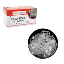 Pisca Pisca 100 Lâmpadas 220v 8m Decoração Natal Pisca Pisca 100 Lâmpadas 220v 8m Decoração Natal