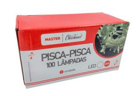 Pisca Pisca 100 lâmpadas LED Branca - Rio Master