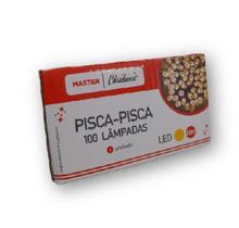 Pisca Pisca 100 Lâmpadas Led Branco Quente Frio 8F 220V