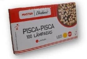 Pisca-pisca 100 lâmpadas led