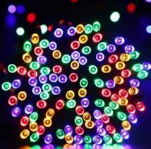 Pisca Pisca 100 Led 10 M Cor Das Luzes Colorido - Fio Verde Colorido - Fio Verde Pisca Pisca 100 Led 10 M Cor Das Luzes Colorido - Fio Verde Colorido - Fio Verde