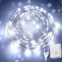 PISCA PISCA 100 Led fixo 10 Metros Prova Dágua Frio Branco