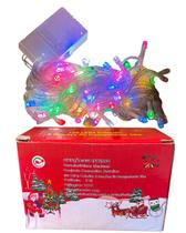 Pisca-pisca 100 LEDs 10 m Decoração Natal / Festas Pisca-pisca 100 LEDs 10 m Decoração Natal / Festas