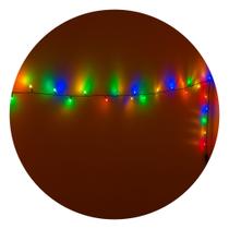 Pisca Pisca 100 LEDs 10m 8 Funções Natal Festa Jardim Varanda 220V