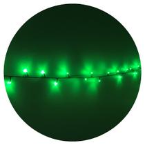 Pisca Pisca 100 LEDs 10m 8 Funções Natal Festa Jardim Varanda 220V