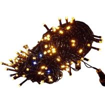 Pisca Pisca 100 Leds Natal 10 Metros Natalino Enfeite Arvore Janela Porta Iluminaçao Luz Decoraçao Festa Evento Comemoraçao