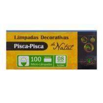 Pisca-Pisca 100 Micro-Lâmpadas Branco Quente NTL3100B WINCY - RIO DE OURO