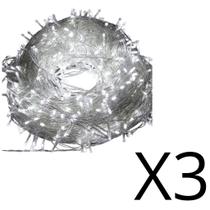 Pisca Pisca 10Metros 100Leds Luz Coloridos 110V 220V Iluminação De Natal E Decoração De Festa