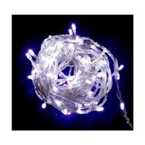 Pisca-pisca 200 Lamp Led Branco Fio Transp 8 Funcoes 220v