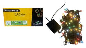 Pisca Pisca 200 Micro Lâmpadas 4,15 Metros Decoração - Wincy Natal