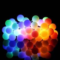 Pisca Pisca 40 Bola Neon Led Colorido 5m 110v - Natal
