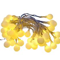 Pisca Pisca 5m 28 Led Branco Quente 127V