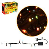 Pisca Pisca Arroz 100 Leds Colorido - 127v