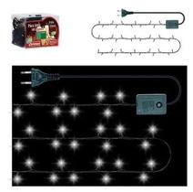 Pisca Pisca Arroz Branco 100 Luzes Led 220v Brilhantes Zein
