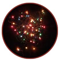 Pisca Pisca Arroz Colorido 100 Lâmpadas 220v 8 Funções Enfeite Decoração Natalino 60hz