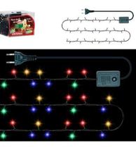 Pisca Pisca Arroz Colorido 100 Luzes Cores Led 220v Zein